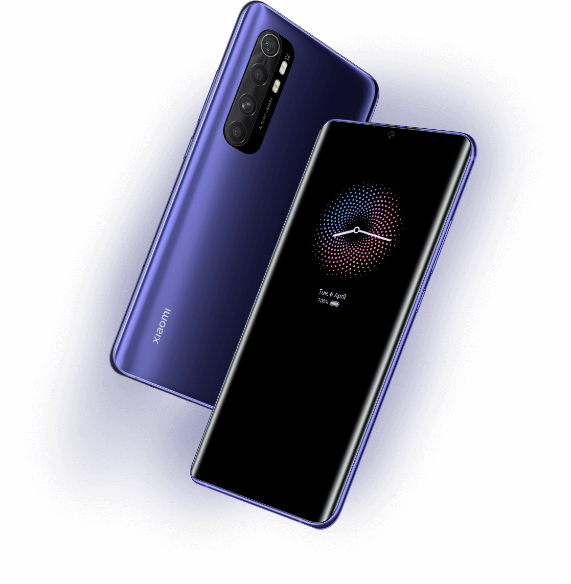 Xiaomi Mi Note 10 Lite 6GB/64GB 難あり Telefon XIAOMI Mi Note 10 Lite, 64GB, 6GB RAM, Dual SIM, Midnight